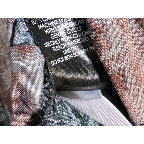 Torrid Women Super Soft Knits Short Sleeve Dress Size 1 XL Rayon Blend Black 120 - Picture 6 of 8